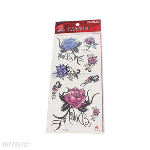 Top product personalized waterproof tattoo sticker for sale