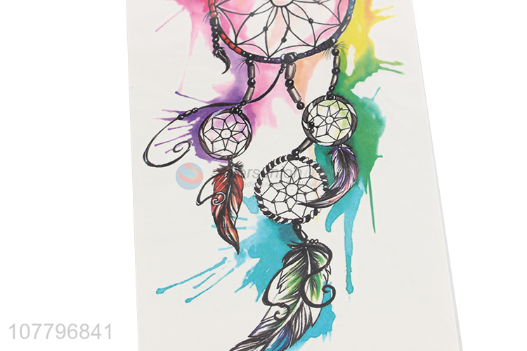 Good price colourful tattoo sticker with high quality