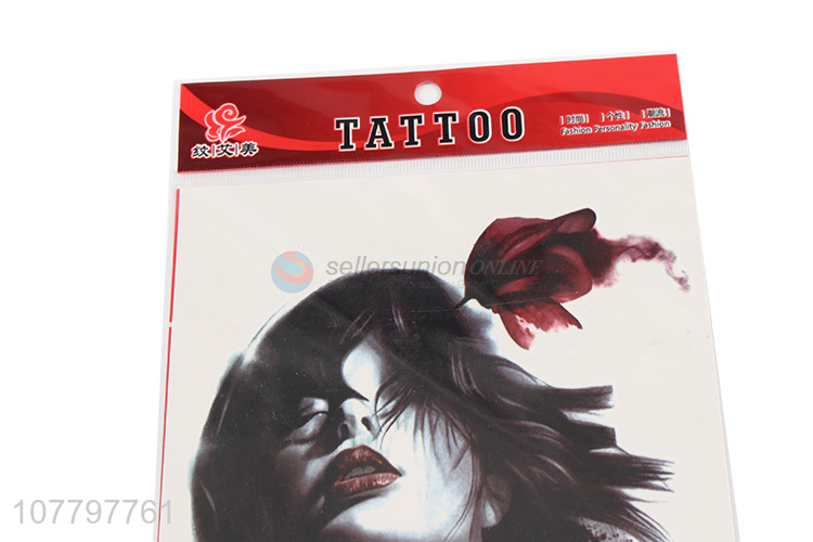 Popular product dark style body temporary tattoo stickers