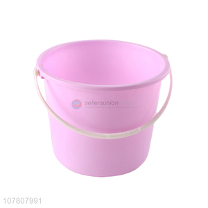 Wholesale Fashion Plastic Bucket Portable Bucket