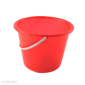 Hot Selling Colorful Plastic Bucket Multipurpose Water Bucket