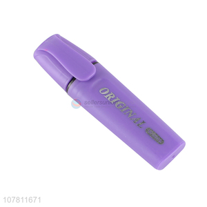 Wholesale Multipurpose Plastic Highlighter Pen For Sale