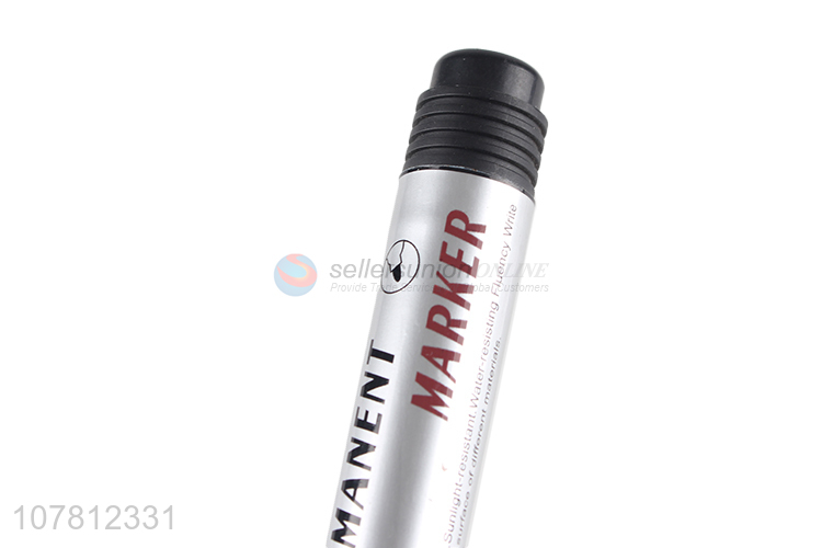 Wholesale Oil Ink Permanent Marker Black Sign Pen