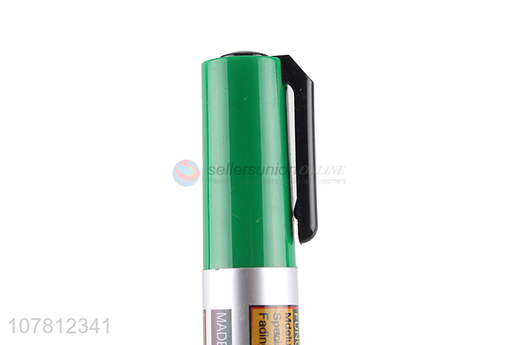 China Manufacture Plastic Permanent Marker Best Marker Pen