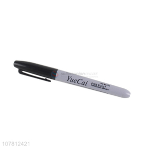 High Quality Black Permanent Marker Fashion Sign Pen