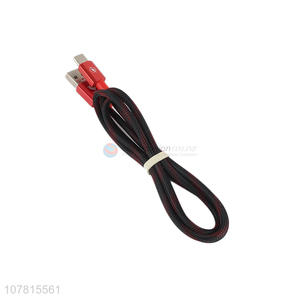 Factory direct sale imitation nylon rope TPC data cable