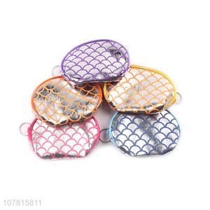 New design multicolor lady PVC coin purse with low price