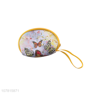 New arrival good quality lady butterfly pattern coin purse