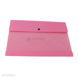 Factory Direct Snap Button File Bag Filing Stationery