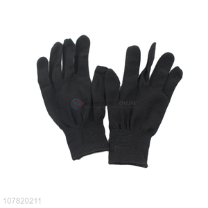 Hot Sale Black Safety Gloves Popular Labor Protection Gloves