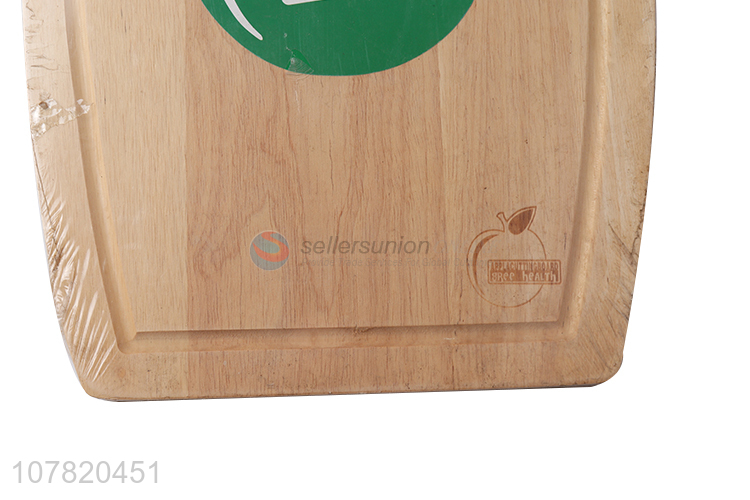 Wholesale wall hanging wooden cutting board chopping board for kitchen