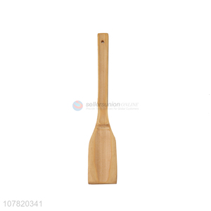 New product kitchen cookware organic wooden spatula wooden turner