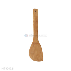 Cheap wholesale cookware non-stick wooden turner with long handle