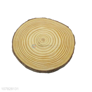 Factory price wooden mdf cup coasters water absorbent heat pads