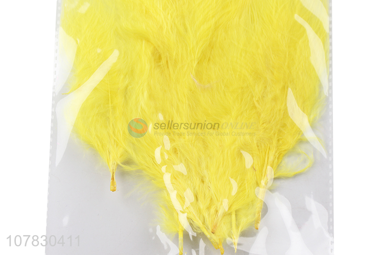 Factory Direct Sale Soft Feather For Kids DIY Crafts