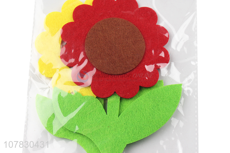 Creative Design Non-Woven Flower DIY Crafts For Kids