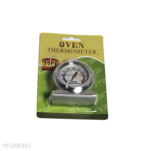 Yiwu wholesale silver kitchen sitting oven thermometer