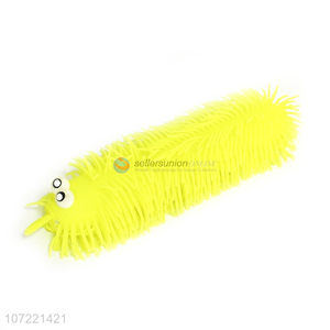 Wholesale yellow soft toy decompression toy