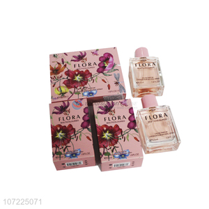 High quality pink quicksand perfume ladies eau de toilette