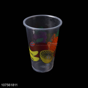 Good Sale Plastic Cup Disposable Drinking Cup Juice Cup