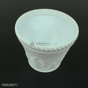 High quality delicate plastic flower planter garden flower pot