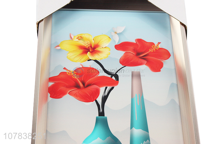 New arrival flower vase wall art painting decorative paintings
