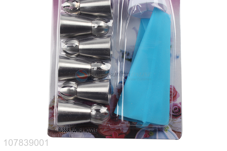 Wholesale Pastry Bag With Nozzle Set Cake Decorating Tools Kits