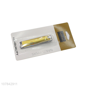China manufacturer beauty tools stainless steel nail clipper