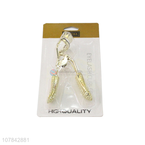 Competitive price beauty makeup stainless steel eyelash curler