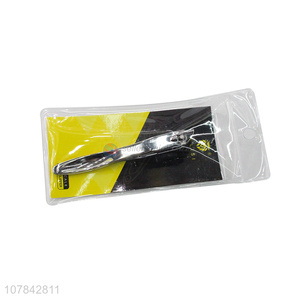 Yiwu wholesale manicure carbon steel nail clipper enail dge trimmer