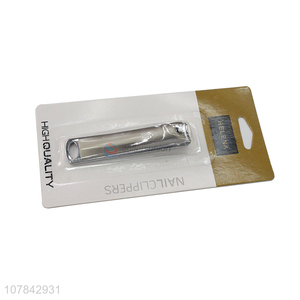High quality portable household stainless steel nail clipper
