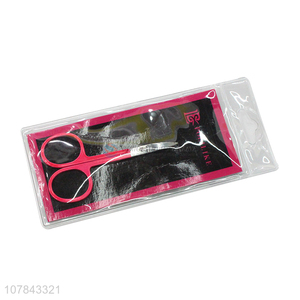 Online wholesale colorful stainless steel <em>eyebrow</em> <em>scissors</em> beard shear