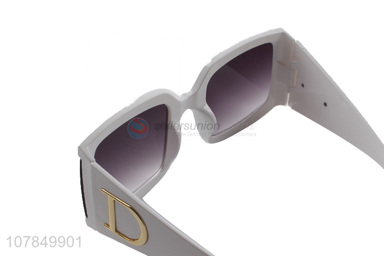 Good Quality Rectangular Glasses Fashion Sunglasses