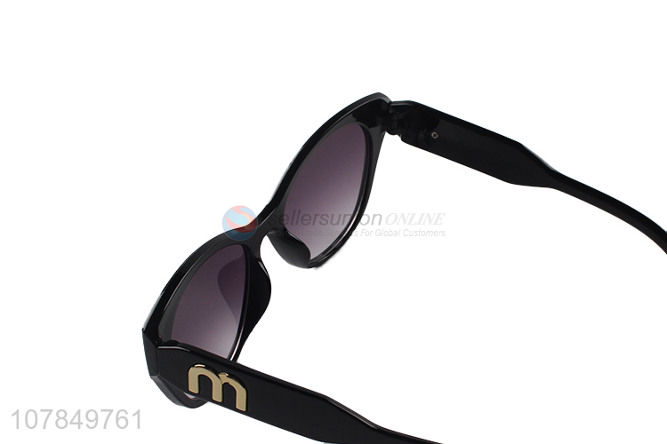 Best Sale Plastic Sunglass Personalized Cat Eye Glasses