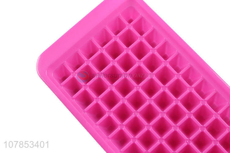 New design pink ice tray refrigerator ice making mold