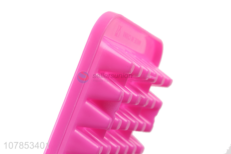 New design pink ice tray refrigerator ice making mold