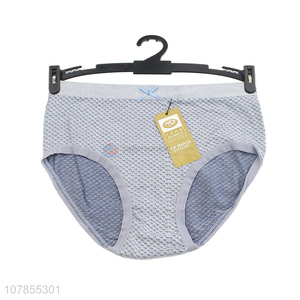 Hot selling women comfortable cotton underwear panties