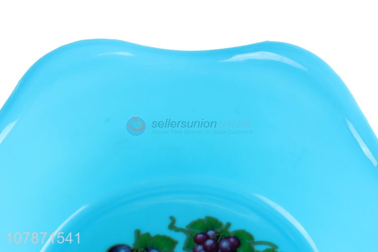 China supplier cheap plastic fruit plate melon seeds plate