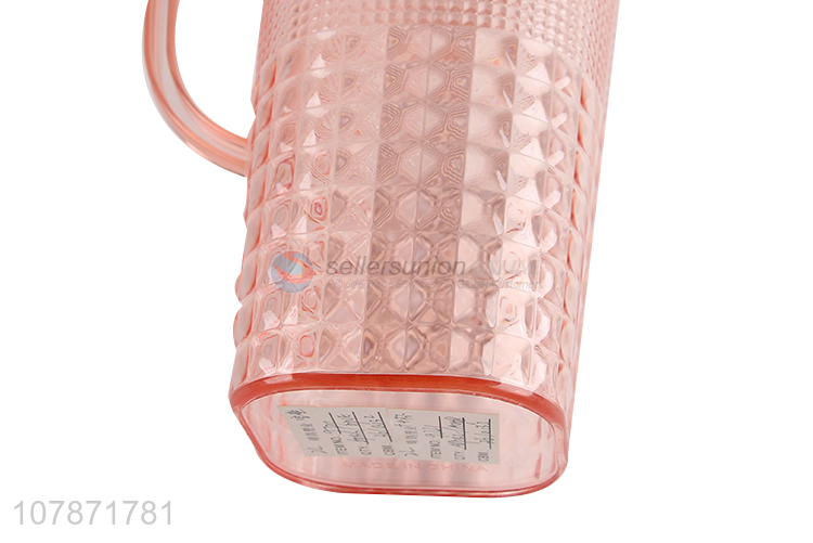 China wholesale 5 pieces plastic drinking cup and water jug set