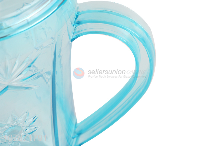 Good quality colorful eco-friendly plastic water jug for daily use