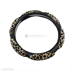 Wholesale <em>Car</em> Accessory Leopard Pattern <em>Steering</em> <em>Wheel</em> <em>Cover</em>