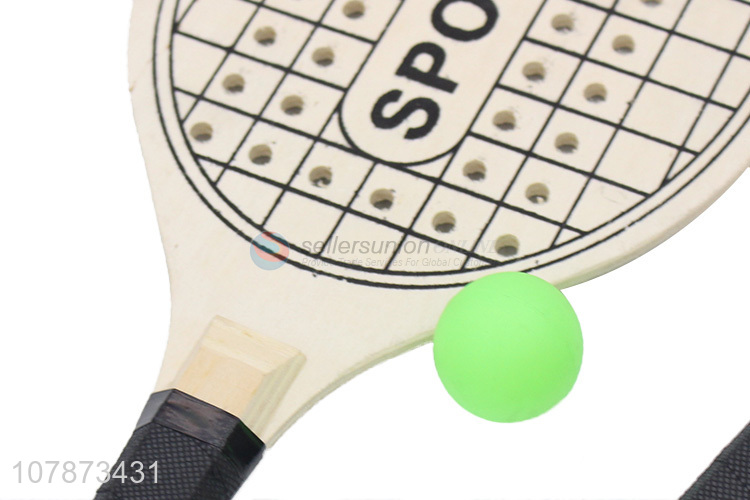 China factory cheap price beach ball rackets games for sale