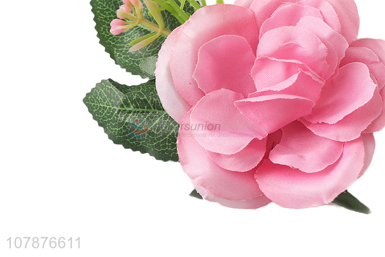 New Products Artificial Flower Hairpin Women Hair Clip