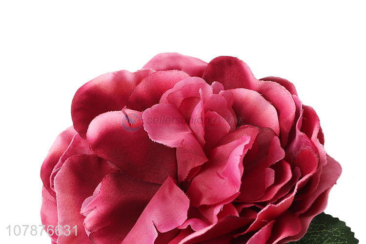 Newest Artificial Flower Hairpin Brooch For Holiday And Party