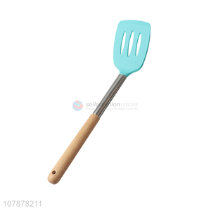 High quality household food-grade nylon shovel with wooden handle