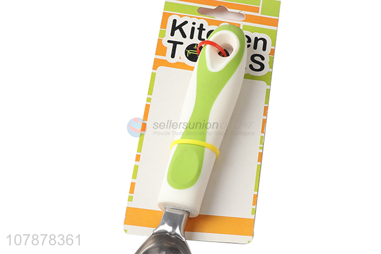 Good price stainless steel ice cream spoon home gadgets wholesale