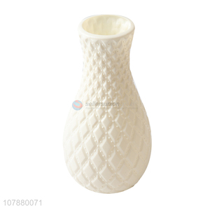 Hot sale imitation ceramic flower vase centerpiece for home decoration