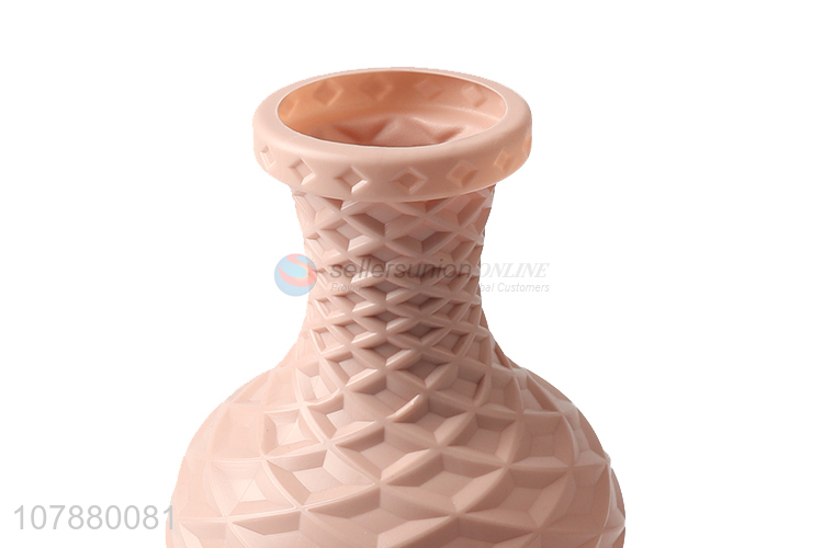 Factory supply decorative modern eco-friendly imitation ceramic flower vase