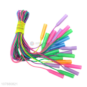 China products cheap colorful high speed pvc jump skipping rope