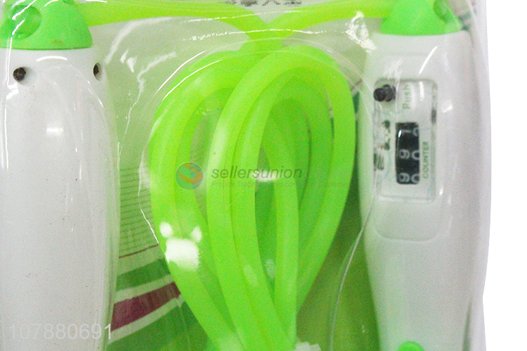 Premium quality counting skipping rope jump rope for students